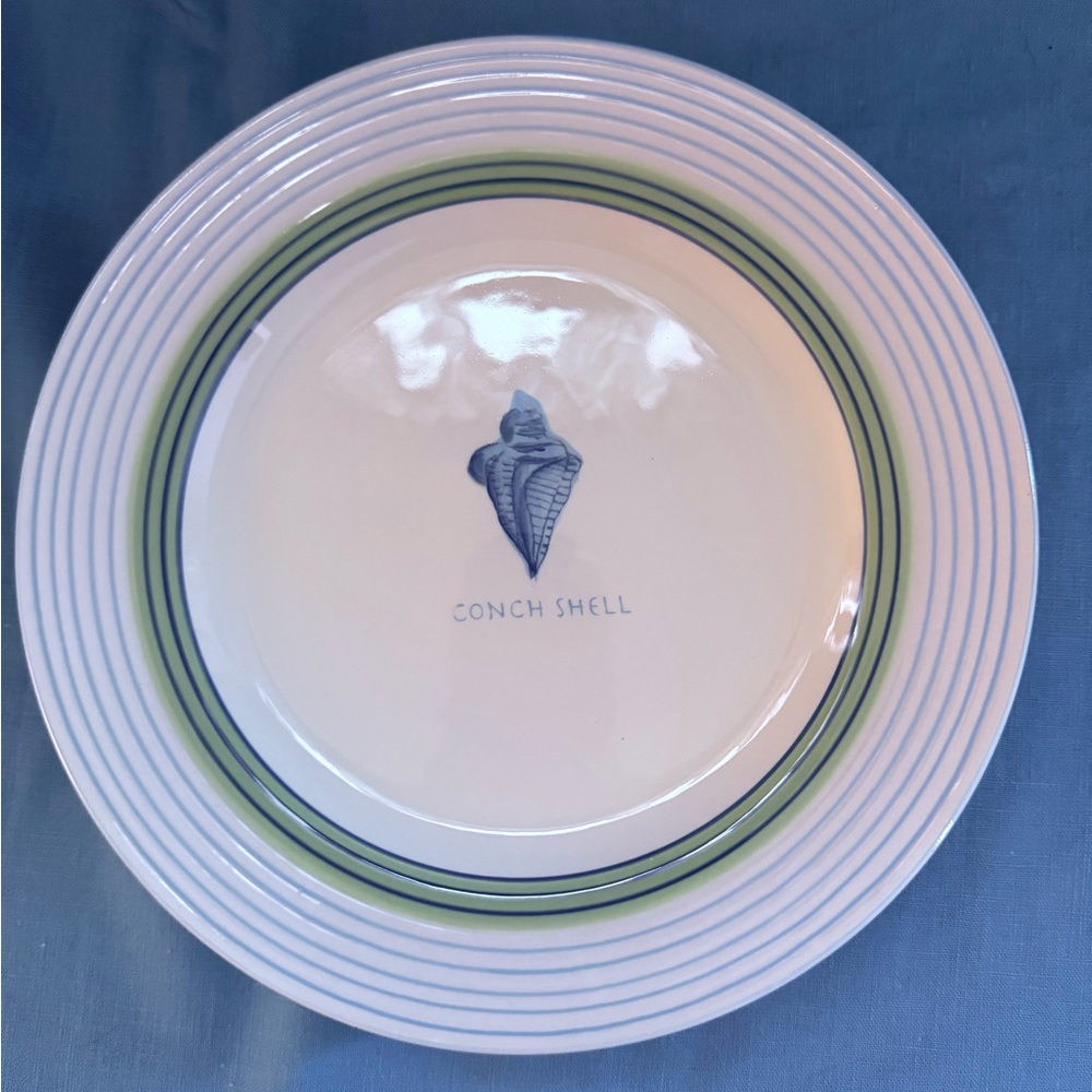 Pfaltzgraff Beachcomber Salad Plates- Set of 4 - 8 1/2” diameter